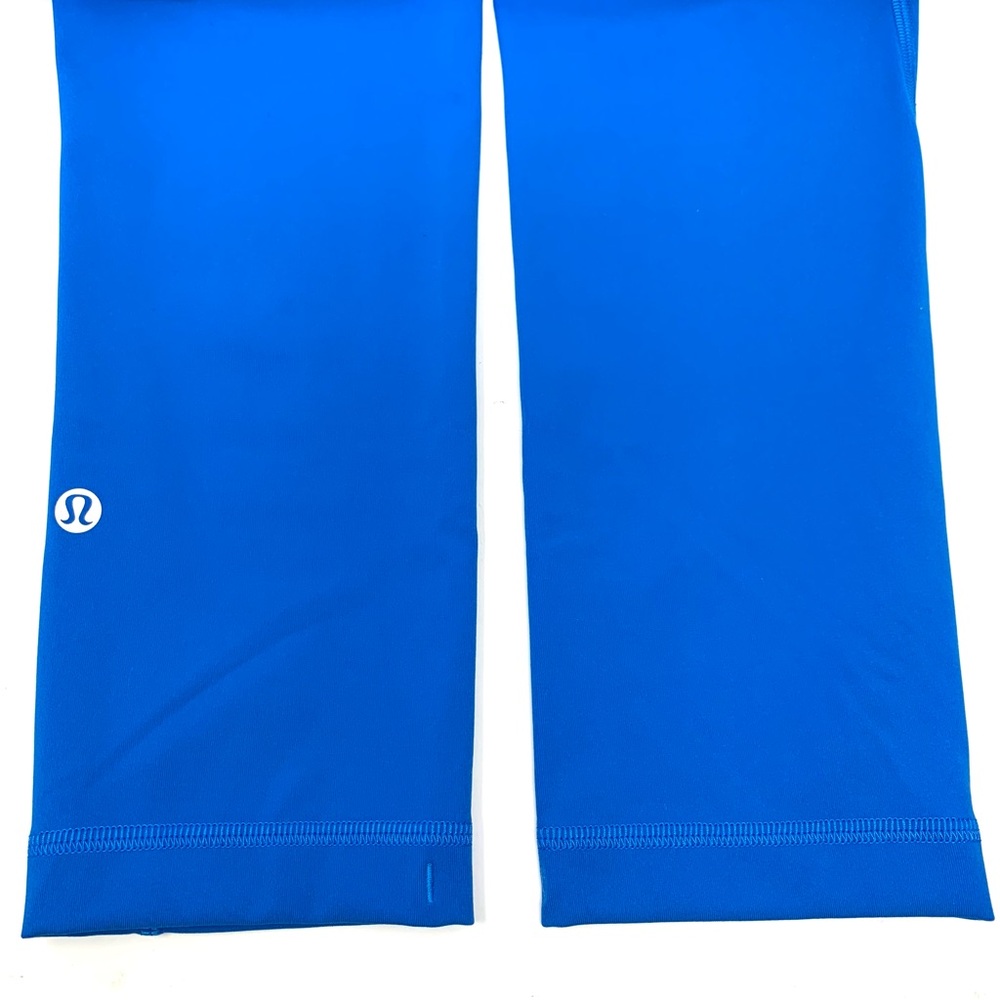 Lululemon Athletica Swift Speed High-Rise Crop 21” Poolside Blue Leggings size 2 - Picture 9 of 14